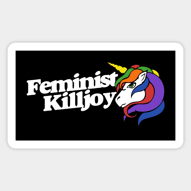 Feminist Killjoy Sticker by bubbsnugg